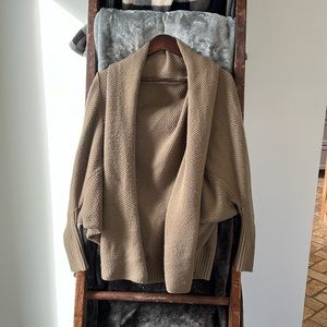 Wide sleeve cardigan